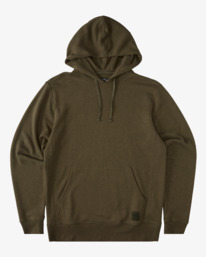 4 Adventure Division Ventura Hemp - Felpa con cappuccio in materiale riciclato da Uomo  X1FL02BIS1 Billabong