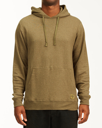 0 Adventure Division Ventura Hemp - Felpa con cappuccio in materiale riciclato da Uomo  X1FL02BIS1 Billabong