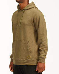2 Adventure Division Ventura Hemp - Felpa con cappuccio in materiale riciclato da Uomo  X1FL02BIS1 Billabong