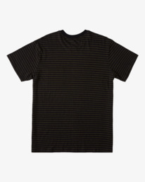 4 Adventure Division El Dorado Hemp Stripe - Camiseta para Hombre Negro X1JE27BIS1 Billabong