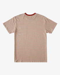 1 Adventure Division El Dorado Hemp Stripe - T-Shirt for Men Multi X1JE27BIS1 Billabong