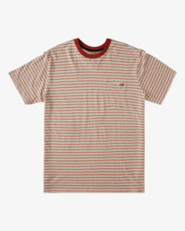 0 Adventure Division El Dorado Hemp Stripe - T-Shirt for Men Multi X1JE27BIS1 Billabong
