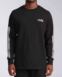 5 Atmoshere - Long Sleeve T-Shirt for Men  X1LS20BIS1 Billabong