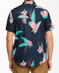 1 Sundays Floral - Kurzärmliges Oberteil für Männer Blau X1SH01BIS1 Billabong