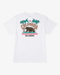 6 Arch CA - T-shirt voor Heren White X1SS04BIS1 Billabong
