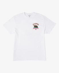 5 Arch CA - T-shirt voor Heren White X1SS04BIS1 Billabong