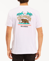2 Arch CA - T-shirt voor Heren White X1SS04BIS1 Billabong