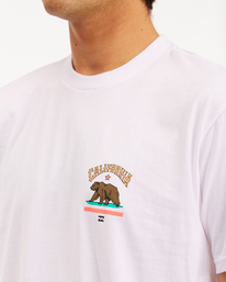 4 Arch CA - T-shirt voor Heren White X1SS04BIS1 Billabong