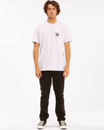 1 Arch CA - T-shirt voor Heren White X1SS04BIS1 Billabong