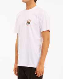 3 Arch CA - T-shirt voor Heren White X1SS04BIS1 Billabong