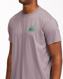 4 Adventure Division Sawtooth - T-Shirt für Männer Violett X1SS07BIS1 Billabong