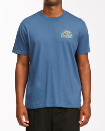 0 Adventure Division Hills - T-shirt pour Homme Bleu X1SS12BIS1 Billabong