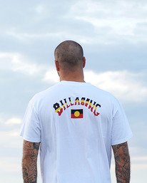0 Flag Arch - T-Shirt for Men  X1SS15BIS1 Billabong