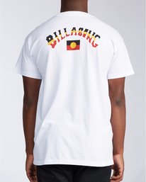 2 Flag Arch - T-Shirt for Men  X1SS15BIS1 Billabong