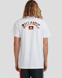 8 Flag Arch - T-Shirt for Men  X1SS15BIS1 Billabong