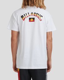 9 Flag Arch - T-Shirt for Men  X1SS15BIS1 Billabong