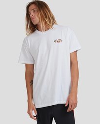 4 Flag Arch - T-Shirt for Men  X1SS15BIS1 Billabong