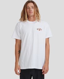 5 Flag Arch - T-Shirt for Men  X1SS15BIS1 Billabong