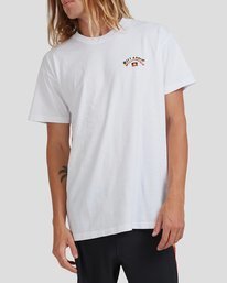 6 Flag Arch - T-Shirt for Men  X1SS15BIS1 Billabong