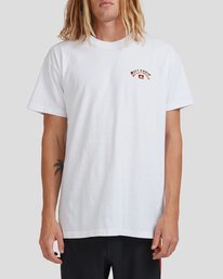 7 Flag Arch - T-Shirt for Men  X1SS15BIS1 Billabong