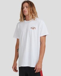 10 Flag Arch - T-Shirt for Men  X1SS15BIS1 Billabong