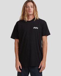 1 Atmosphere - T-Shirt for Men Black X1SS17BIS1 Billabong