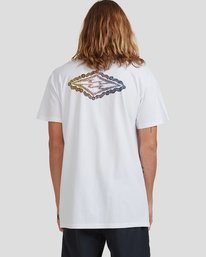 4 Diamond Skies - T-shirt voor Heren White X1SS18BIS1 Billabong