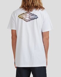 5 Diamond Skies - T-shirt voor Heren White X1SS18BIS1 Billabong