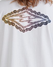 8 Diamond Skies - T-shirt voor Heren White X1SS18BIS1 Billabong