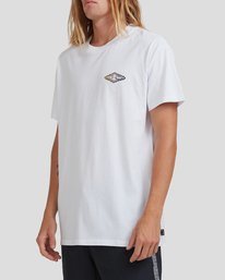 7 Diamond Skies - T-shirt voor Heren White X1SS18BIS1 Billabong