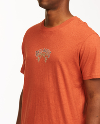 3 Adventure Division Arch Hemp - T-Shirt for Men  X1SS20BIS1 Billabong