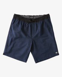 8 Crossfire Elastic - Short sumergible de tejido reciclado para Hombre Azul X1WK11BIS1 Billabong