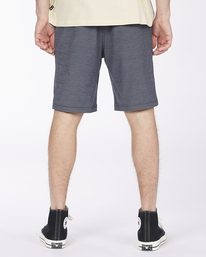 3 Crossfire Elastic - Short sumergible de tejido reciclado para Hombre Azul X1WK11BIS1 Billabong