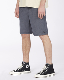 1 Crossfire Elastic - Short sumergible de tejido reciclado para Hombre Azul X1WK11BIS1 Billabong