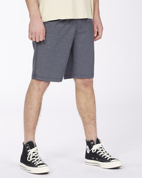 2 Crossfire Elastic - Short sumergible de tejido reciclado para Hombre Azul X1WK11BIS1 Billabong