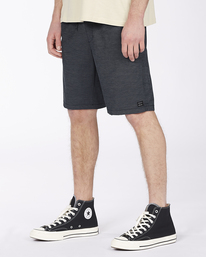 5 Crossfire Elastic - Short sumergible de tejido reciclado para Hombre Azul X1WK11BIS1 Billabong