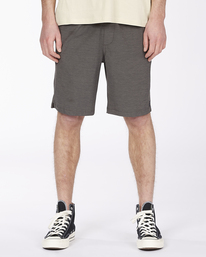 4 Crossfire Elastic - Recycelte Unterwasser-Shorts für Männer  X1WK11BIS1 Billabong