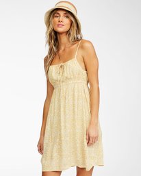 0 Feelin Blue - Mini Dress for Women  X3DR05BIS1 Billabong