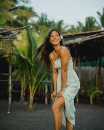 0 Baja Breeze - Midi Dress for Women  X3DR08BIS1 Billabong