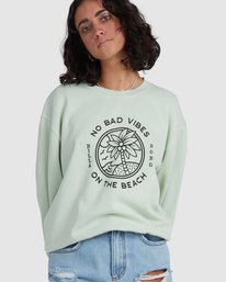 6 Palm Vibes - Sweat pour Femme  X3FL23BIS1 Billabong