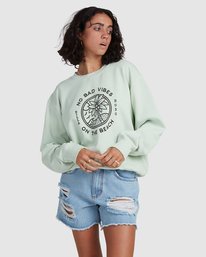 1 Palm Vibes - Sweat pour Femme  X3FL23BIS1 Billabong