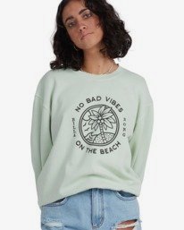 2 Palm Vibes - Sweat pour Femme  X3FL23BIS1 Billabong