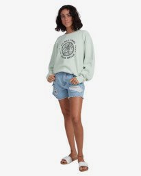 3 Palm Vibes - Sweat pour Femme  X3FL23BIS1 Billabong