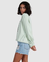 5 Palm Vibes - Sweat pour Femme  X3FL23BIS1 Billabong