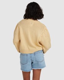 6 Honey Dew - Jumper for Women  X3JP02BIS1 Billabong