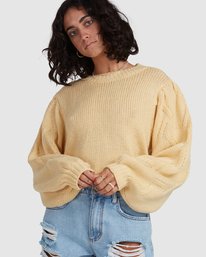 8 Honey Dew - Jumper for Women  X3JP02BIS1 Billabong
