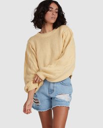 2 Honey Dew - Jumper for Women  X3JP02BIS1 Billabong