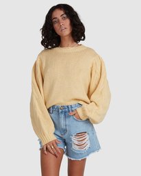 3 Honey Dew - Jumper for Women  X3JP02BIS1 Billabong
