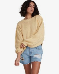 4 Honey Dew - Jumper for Women  X3JP02BIS1 Billabong