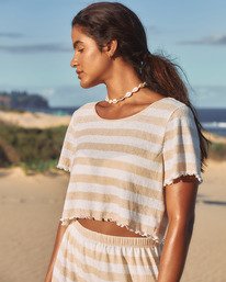 0 Breeze By Top - T-Shirt für Frauen  X3KT23BIS1 Billabong